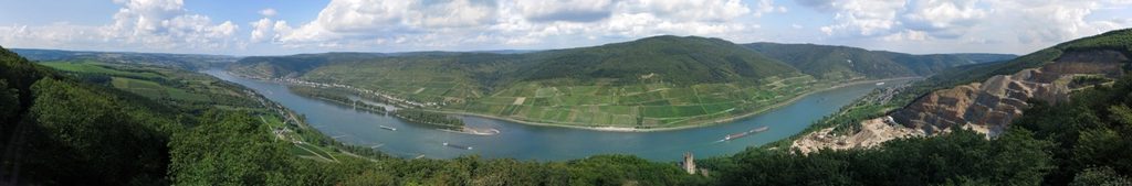 Panorama Siebenburgenblick - Rheinland